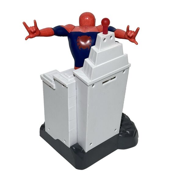 Marvel Spider-Man 11″ Talking Coin Bank w/ Lights & Sounds – Peachtree Plaything - Picture 5 of 10